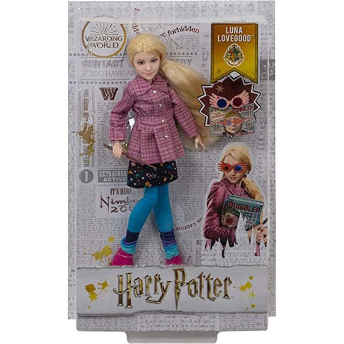 Mattel Harry Potter: Luna Lovegood Figure (GNR32)