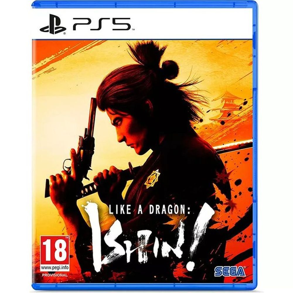 PS5 Like a Dragon: Ishin!