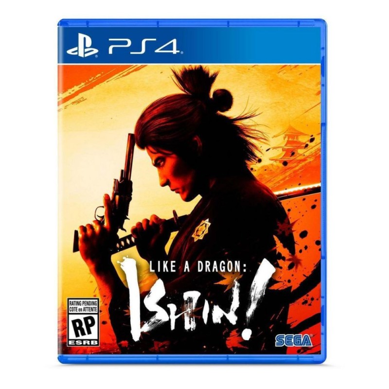 PS4 Like a Dragon: Ishin!