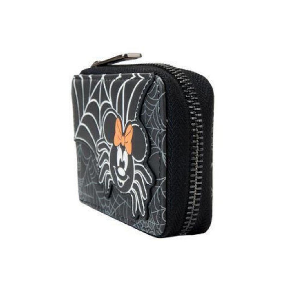 Loungefly Disney: Minnie Mouse - Spider Accordion Wallet (WDWA2633)