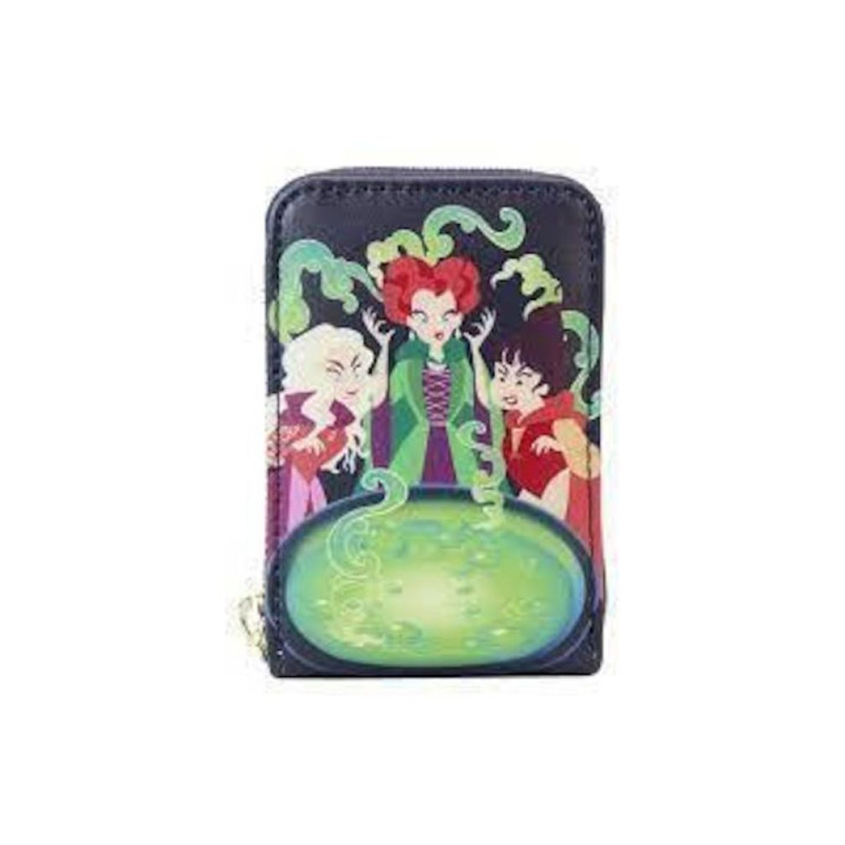 Loungefly Disney: Hocus Pocus - Sanderson Sisters Cauldron Accordion Wallet (WDWA2631)