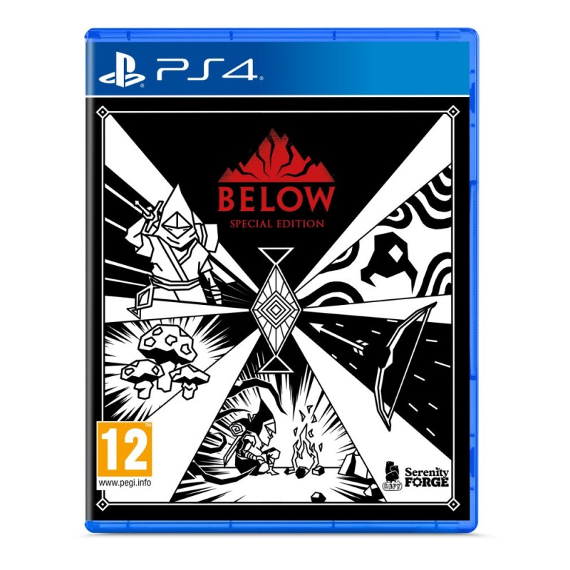 PS4 Below - Special Edition