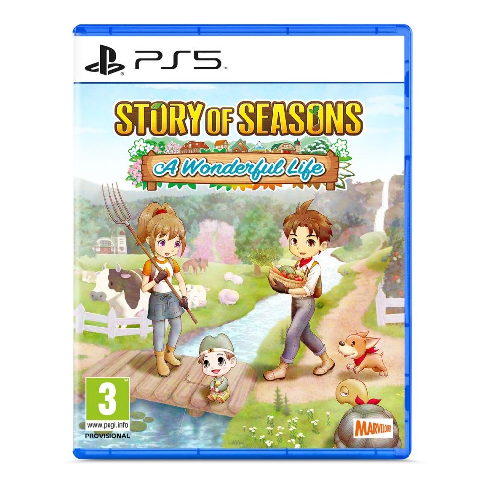 PS5 Story of Seasons: A Wonderful Life