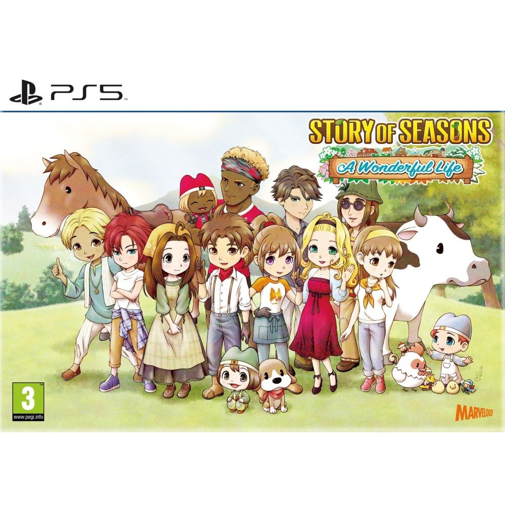 PS5 Story of Seasons: A Wonderful Life - Limited Edition