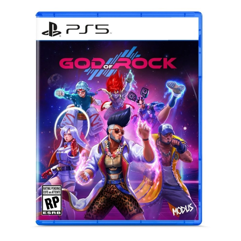 PS5 God of Rock