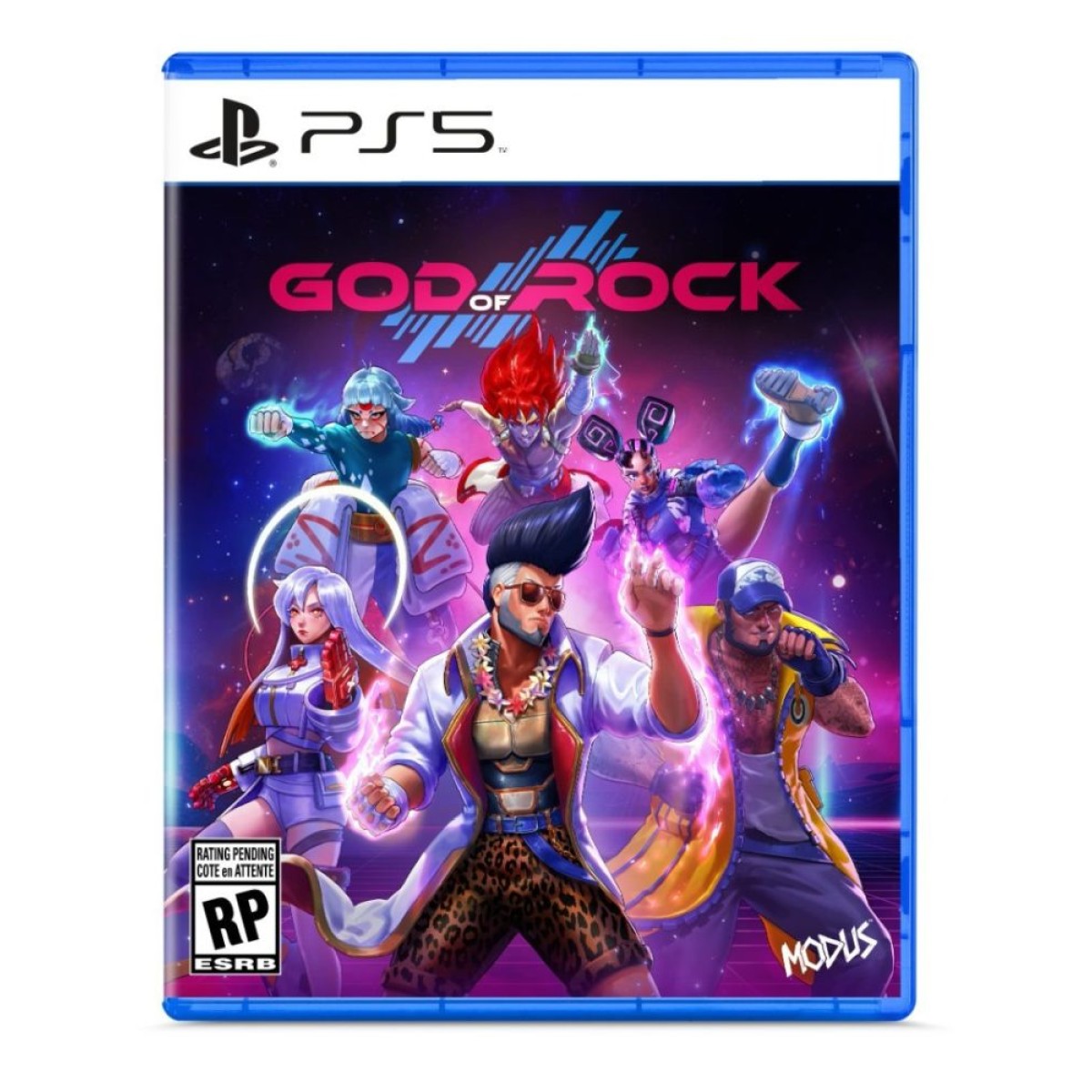 PS5 God of Rock