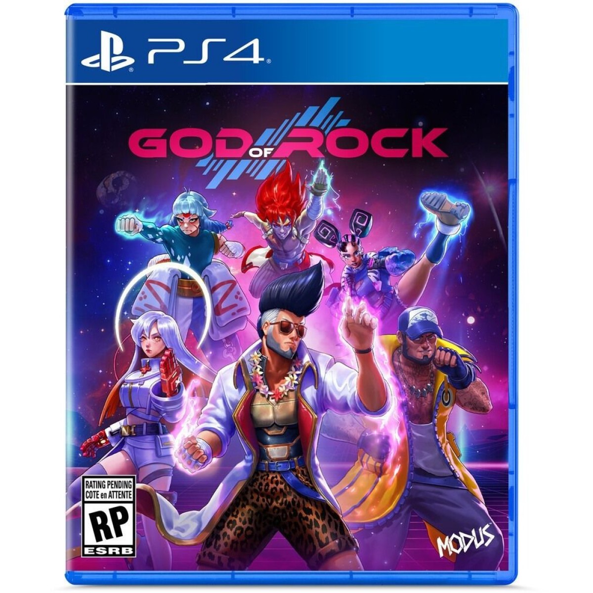 PS4 God of Rock