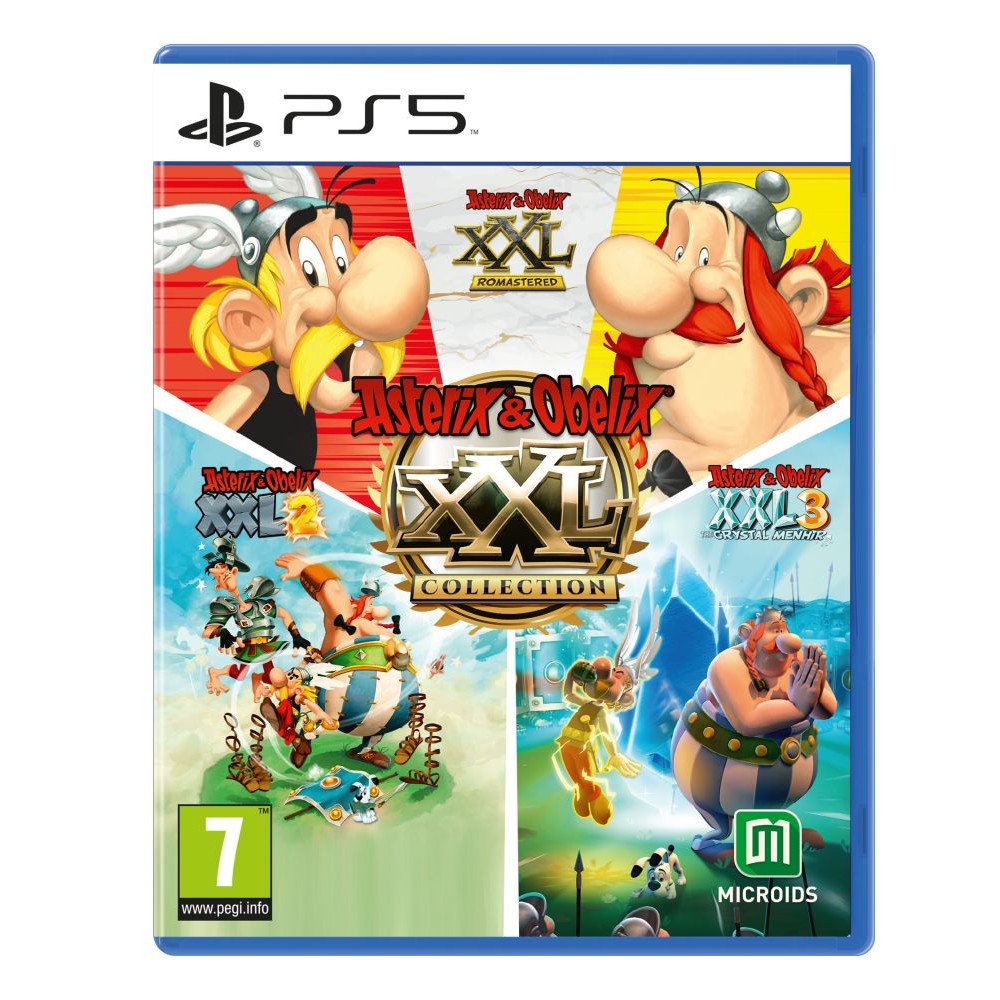 PS5 Asterix &amp; Obelix: Collection (XXL 1/2/3/)