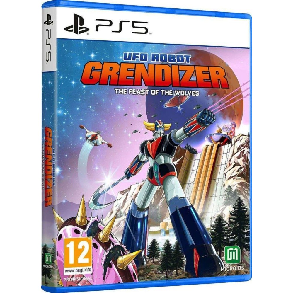 PS5 UFO Robot Grendizer: The Feast Of The Wolves