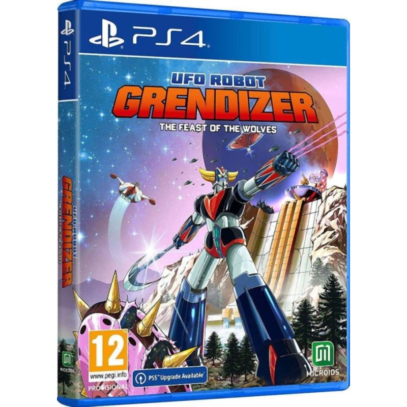 PS4 UFO Robot Grendizer: The Feast Of The Wolves