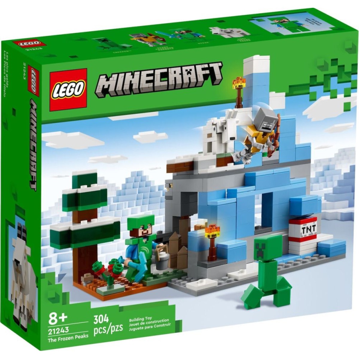 LEGO® Minecraft®: The Frozen Peaks (21243)