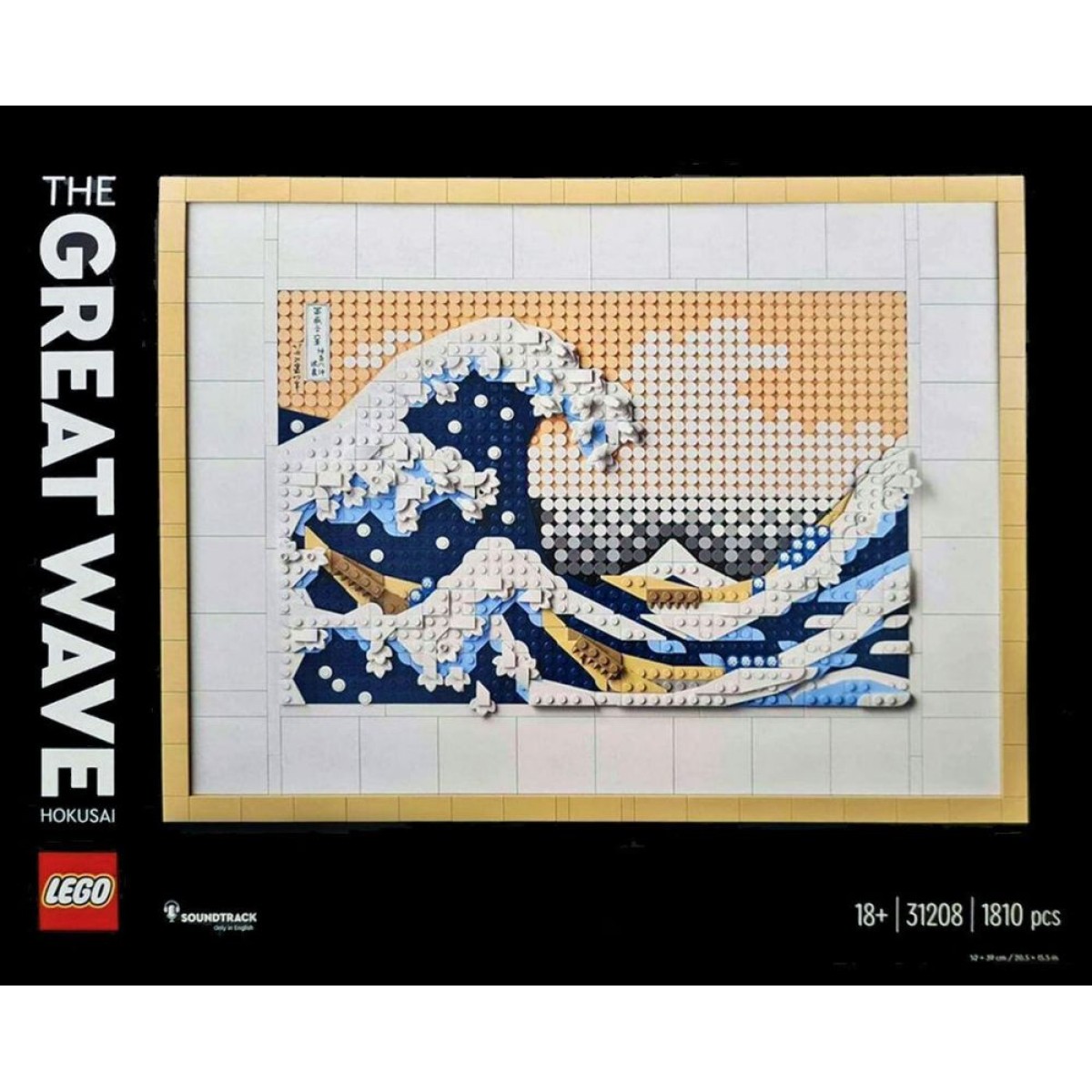 LEGO® Art: Hokusai – The Great Wave (31208)