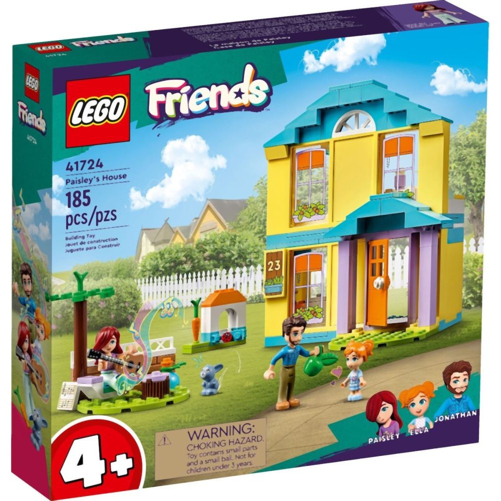 LEGO® Friends: Paisley’s House (41724)