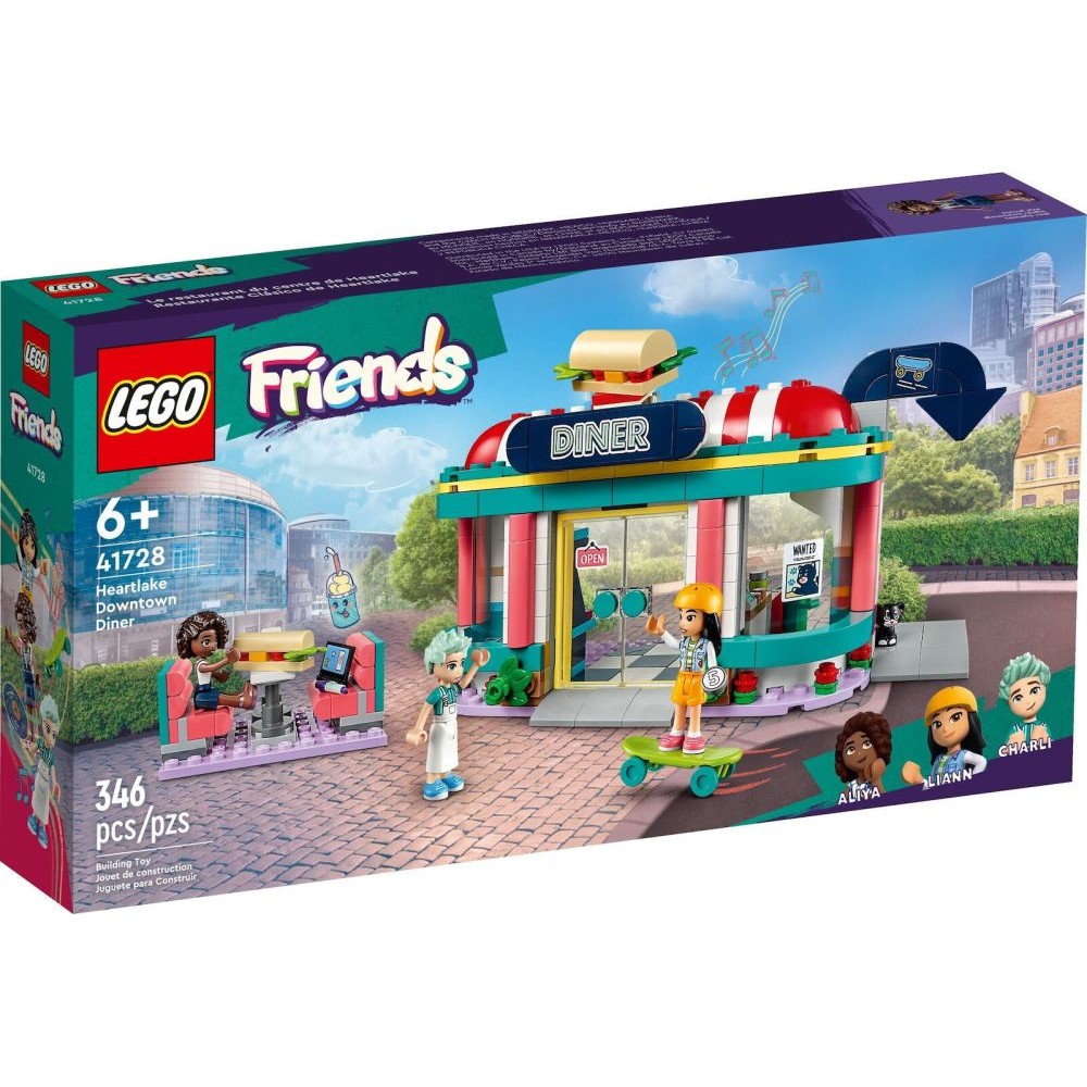 LEGO® Friends: Heartlake Downtown Diner (41728)