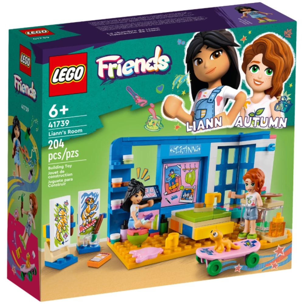 LEGO® Friends: Liann's Room (41739)