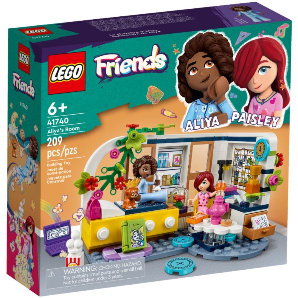 LEGO® Friends: Aliya's Room (41740)