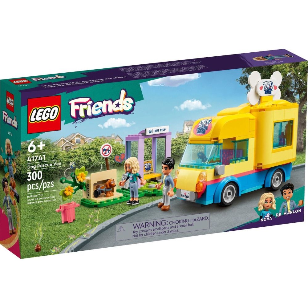 LEGO® Friends: Dog Rescue Van  (41741)