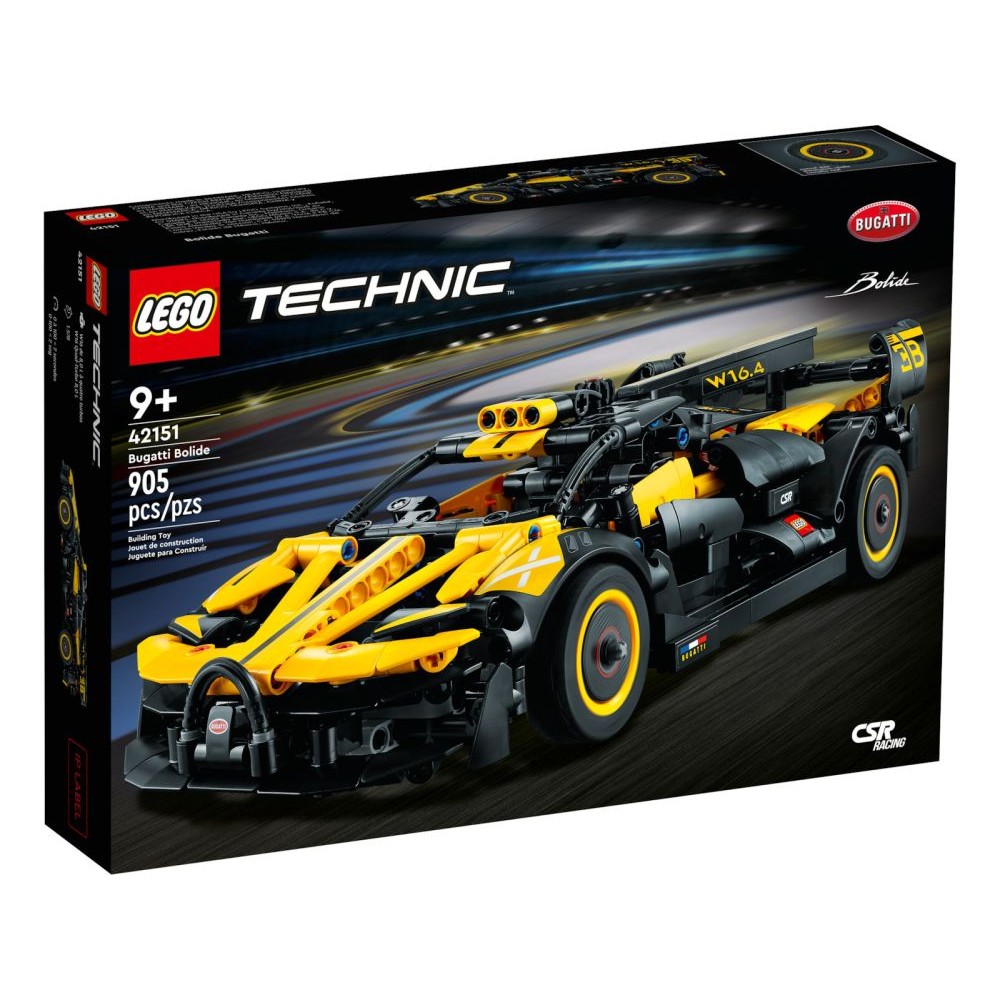 LEGO® Technic™: Bugatti Bolide (42151)