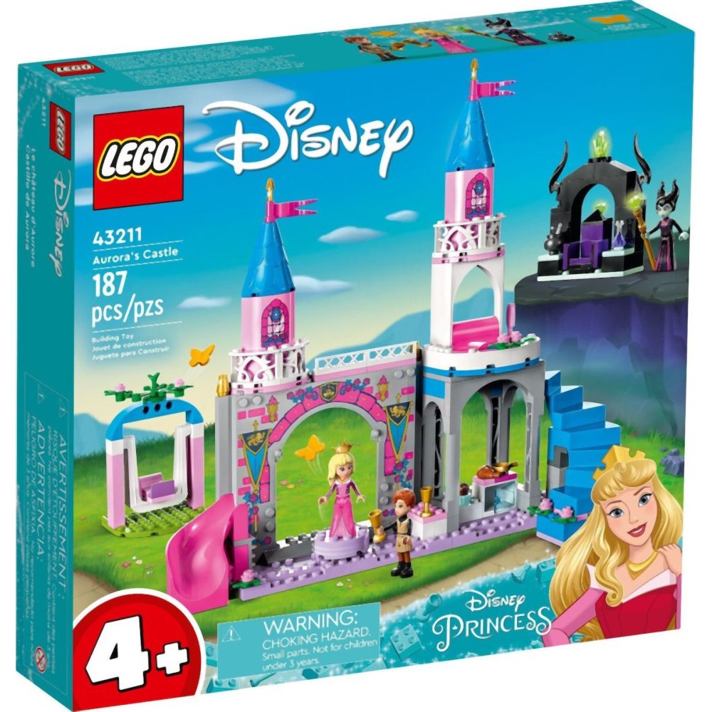 LEGO® Disney: Aurora’s Castle (43211)