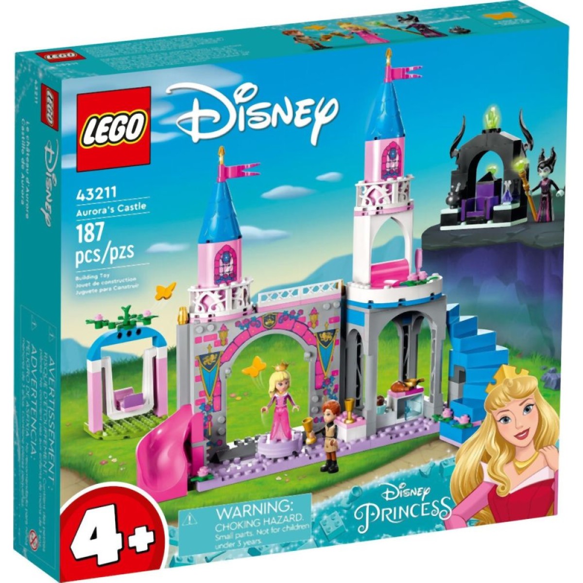 LEGO® Disney: Aurora’s Castle (43211)