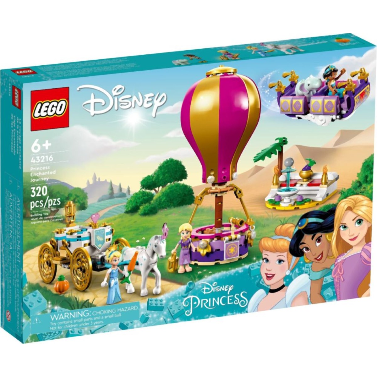 LEGO® Disney: Princess Enchanted Journey (43216)