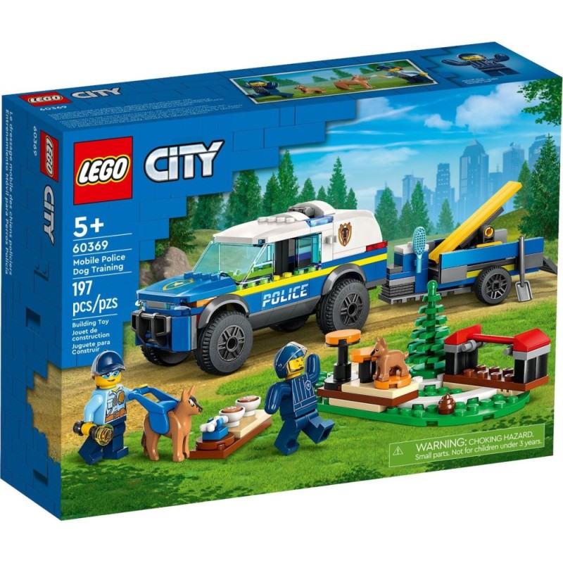 LEGO® City: Mobile Police Dog Training (60369)