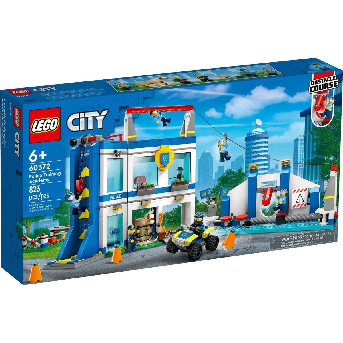 LEGO® City: Police Training Academy (60372)