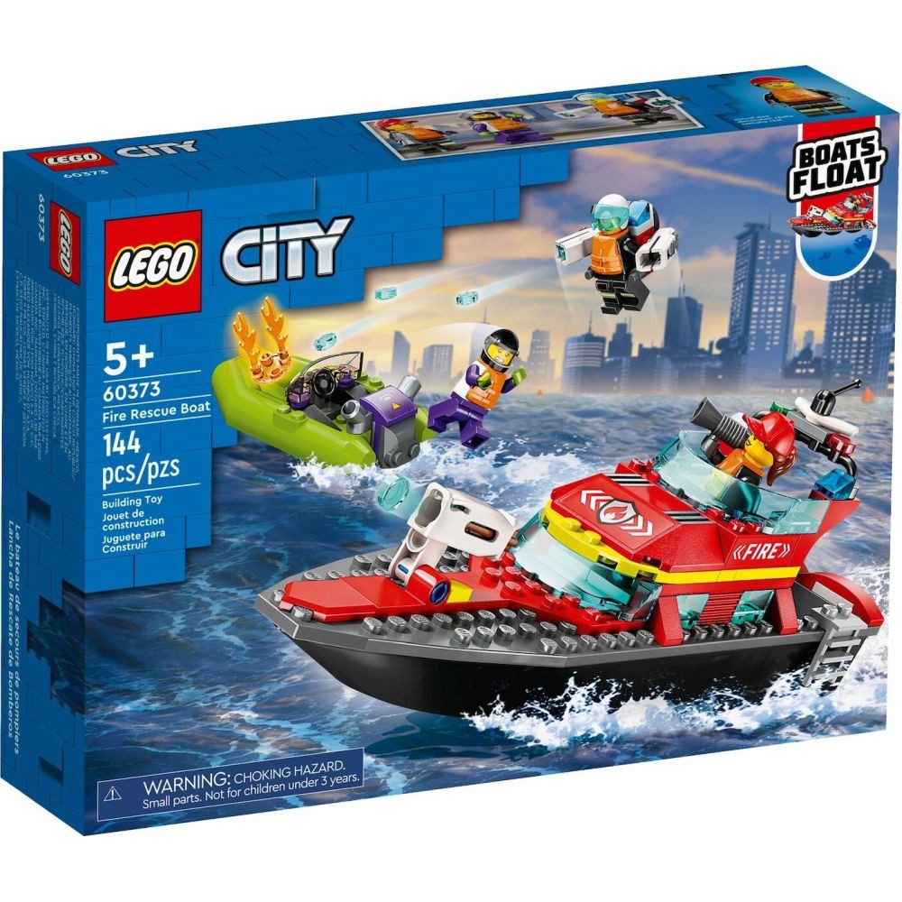 LEGO® City: Fire Rescue Boat (60373)