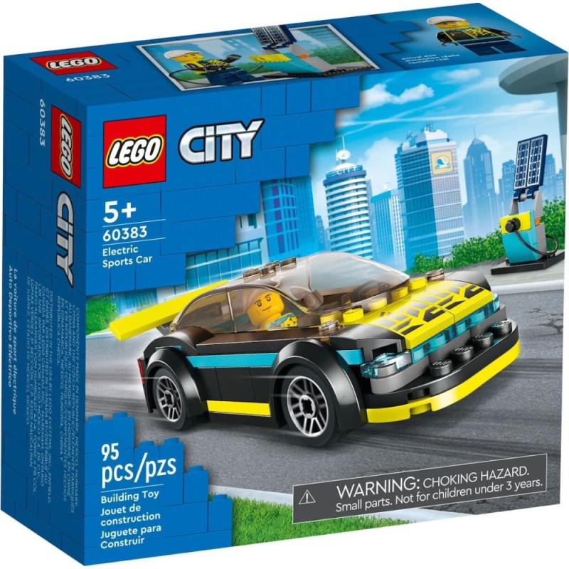 LEGO® City: Electric Sports Car (60383)