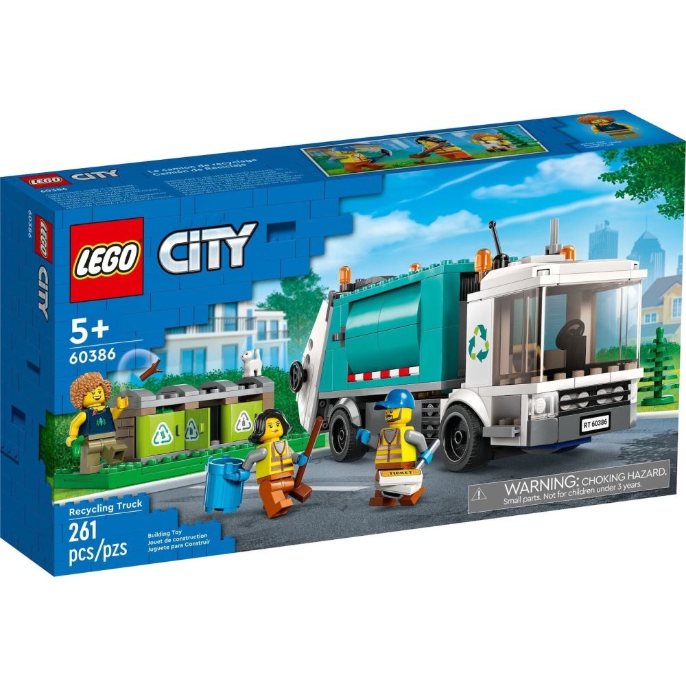 LEGO® City: Recycling Truck (60386)