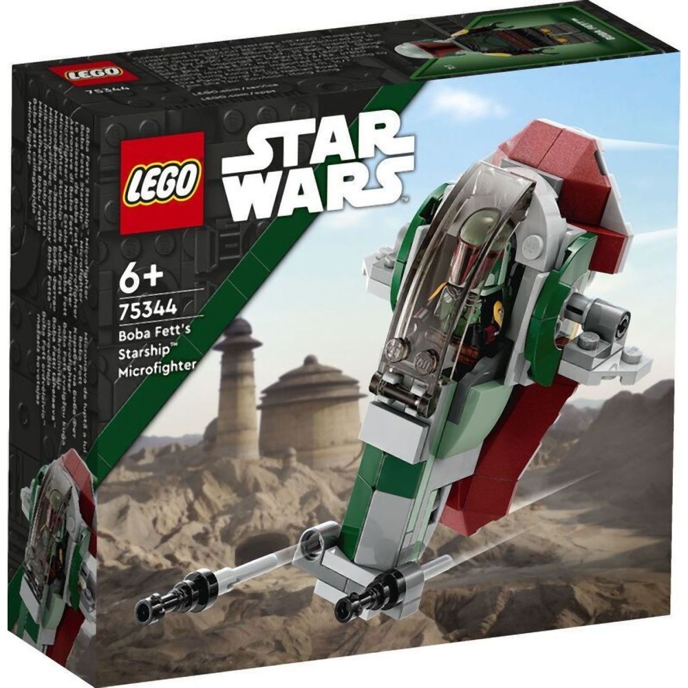 LEGO® Star Wars™: Boba Fett's Starship™ Microfighter (75344)