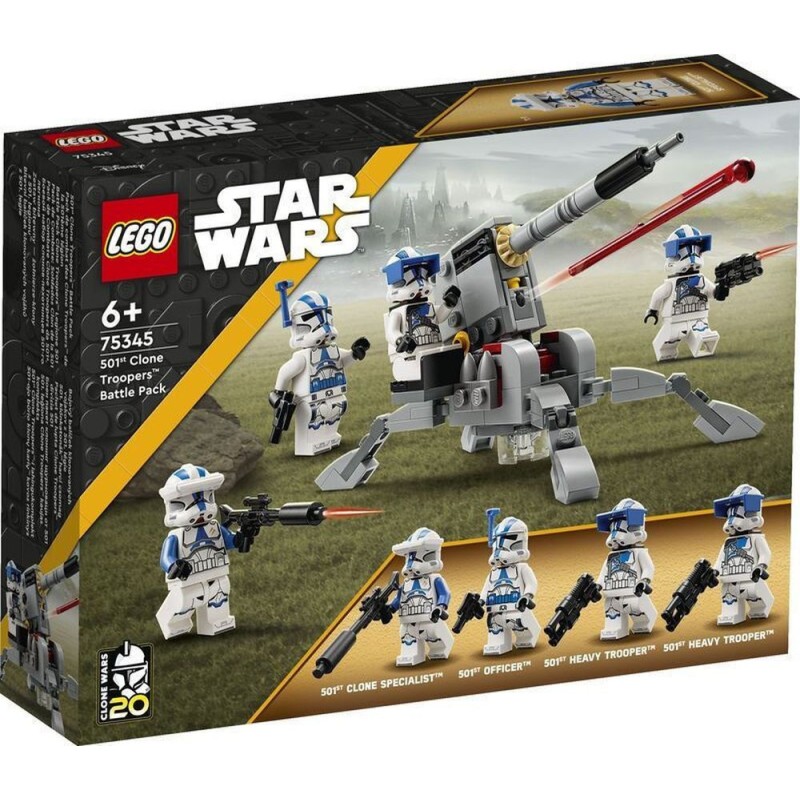 LEGO® Star Wars™: 501st Clone Troopers™ Battle Pack (75345)