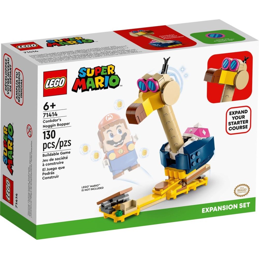 LEGO® Super Mario™: Conkdor's Noggin Bopper Expansion Set (71414)