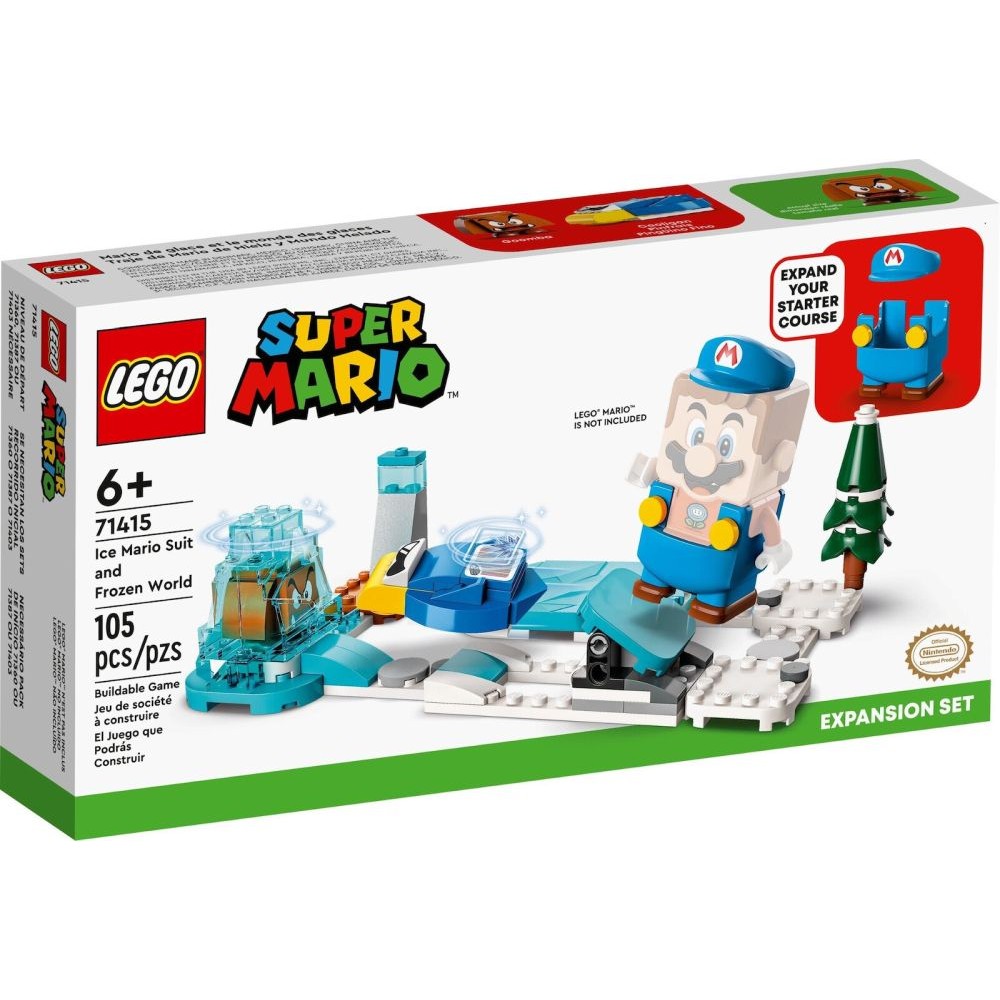 LEGO® Super Mario™: Ice Mario Suit and Frozen World Expansion Set (71415)