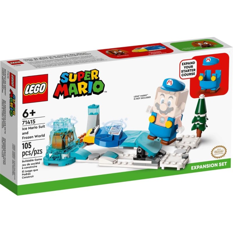 LEGO® Super Mario™: Ice Mario Suit and Frozen World Expansion Set (71415)