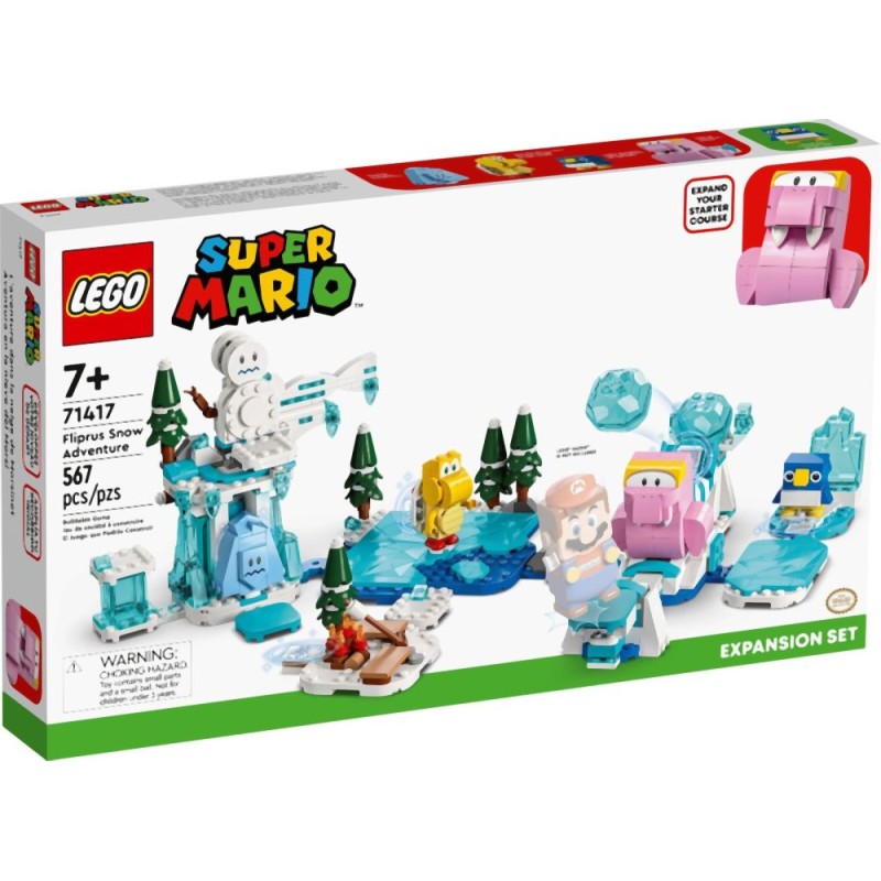 LEGO® Super Mario™: Fliprus Snow Adventure Expansion Set (71417)