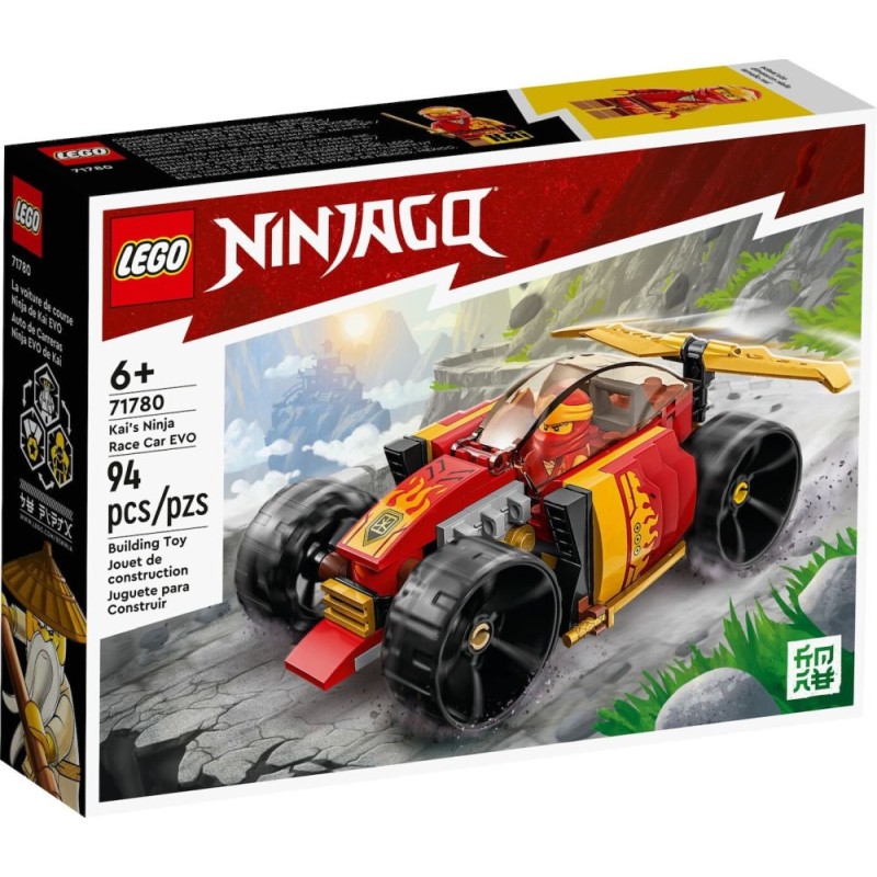 LEGO® NINJAGO®: Kai’s Ninja Race Car EVO (71780)