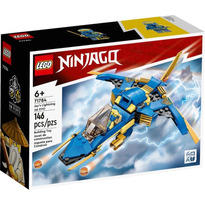 LEGO® NINJAGO®:  Jay’s Lightning Jet EVO (71784)