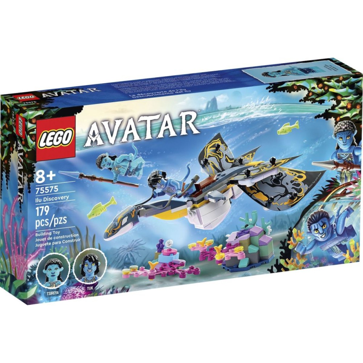 LEGO® Avatar: Ilu Discovery (75575)