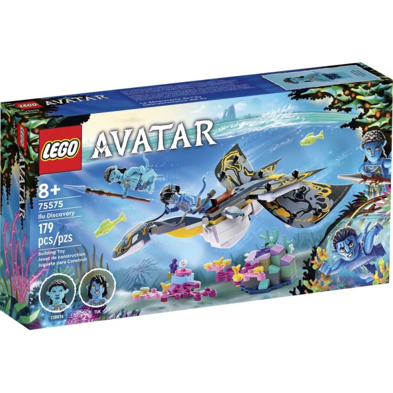 LEGO® Avatar: Ilu Discovery (75575)