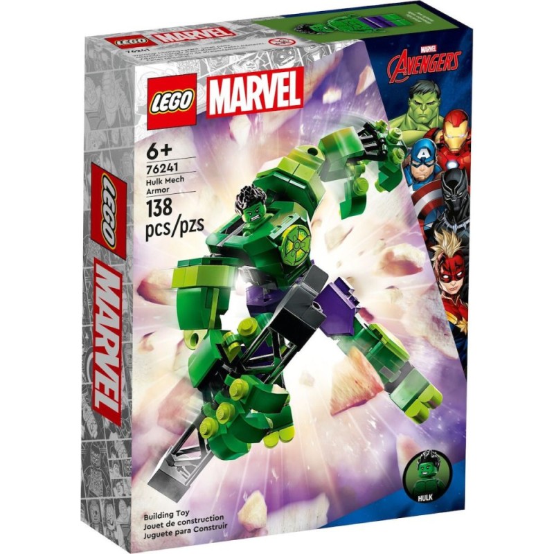 LEGO® Marvel: Hulk Mech Armor (76241)