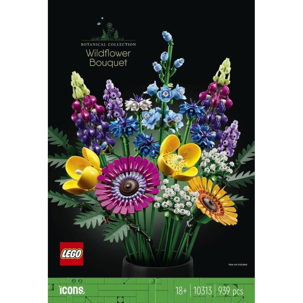 LEGO® Botanicals: Wildflower Bouquet (10313)