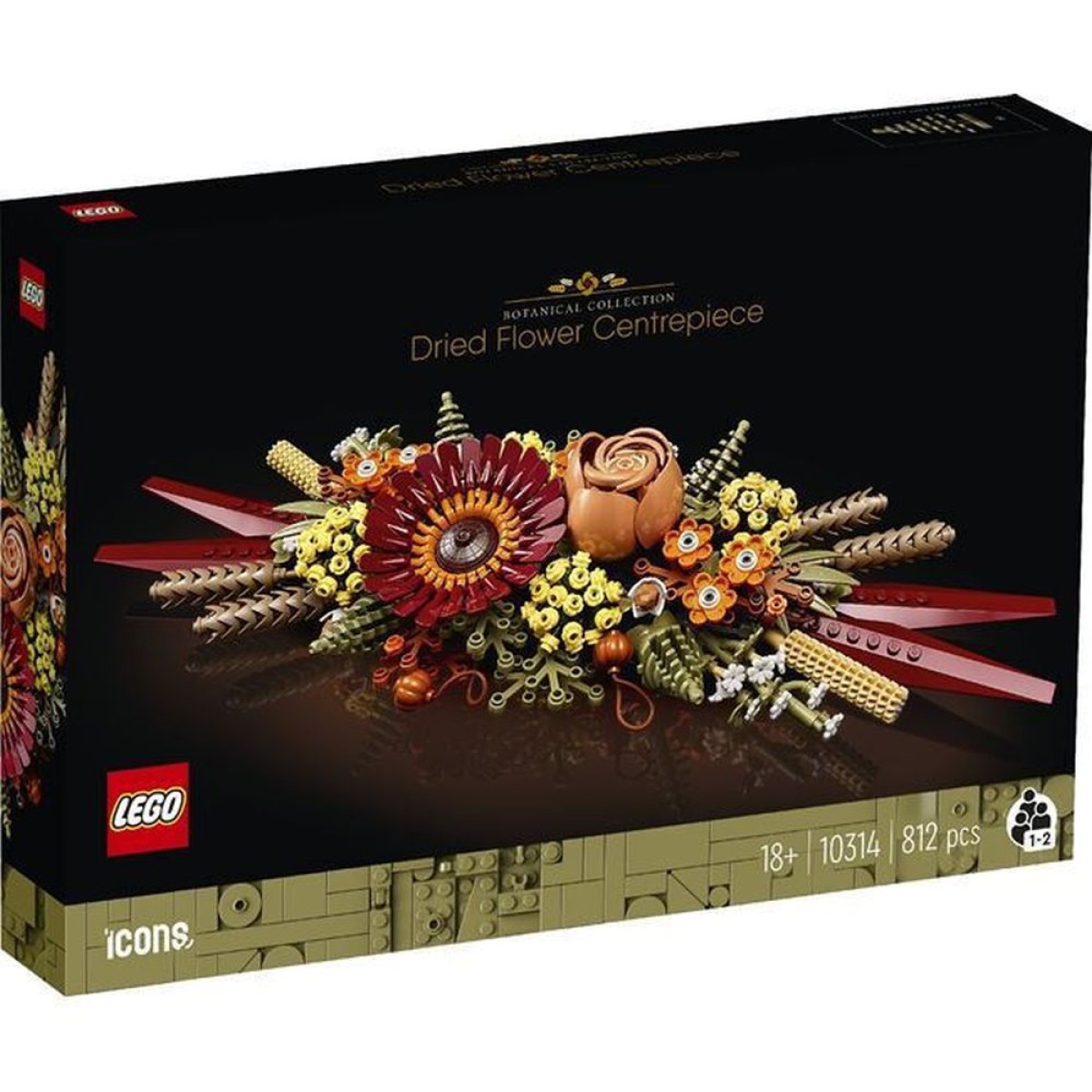 LEGO® Botanicals: Dried Flower Centerpiece (10314)