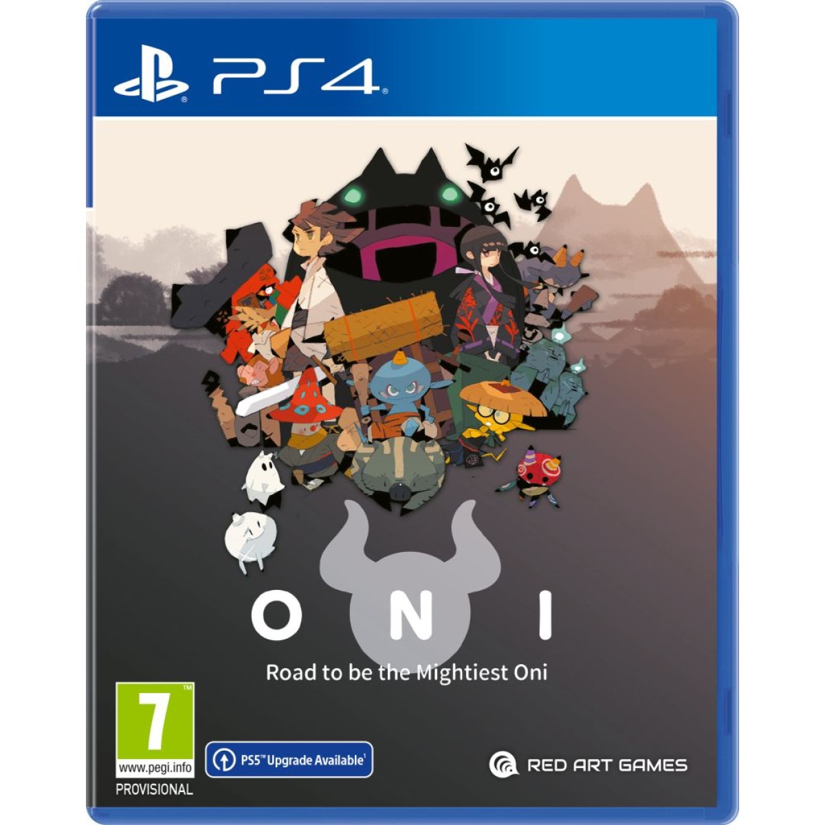 PS4 ONI: Road to be the Mightiest Oni