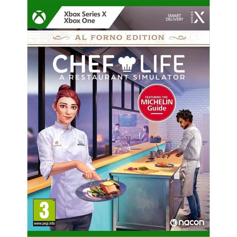 XBOX1 / XSX Chef Life: A Restaurant Simulator - Al Forno Edition