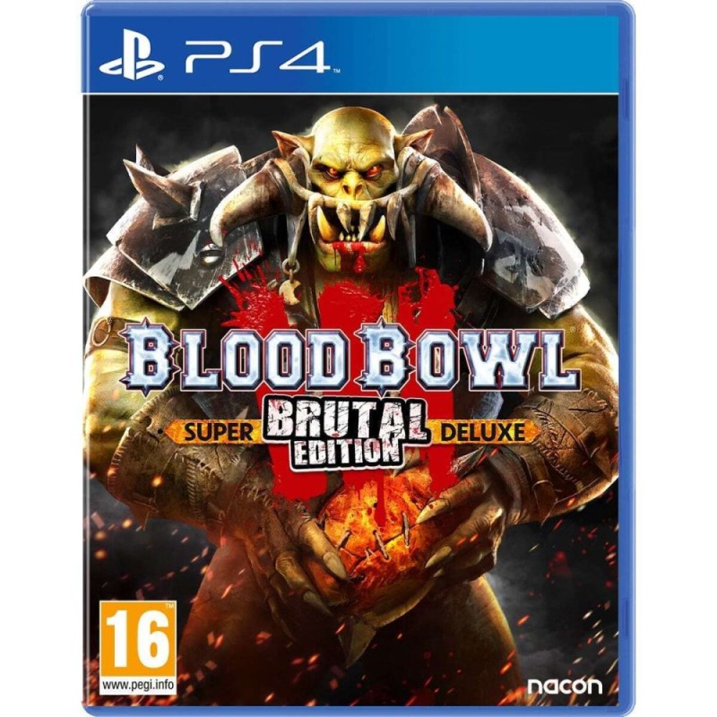 PS4 Blood Bowl 3 - Super Deluxe Brutal Edition