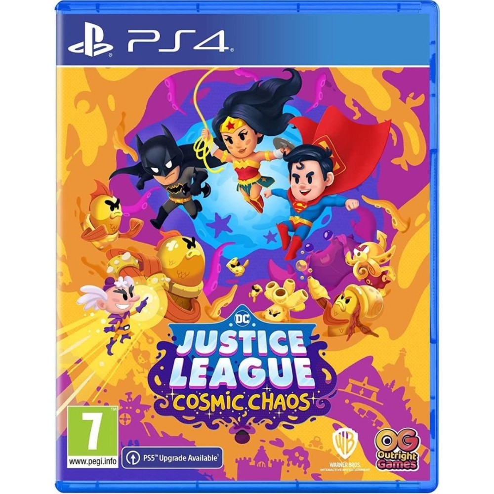 PS4 DC Justice League: Cosmic Chaos