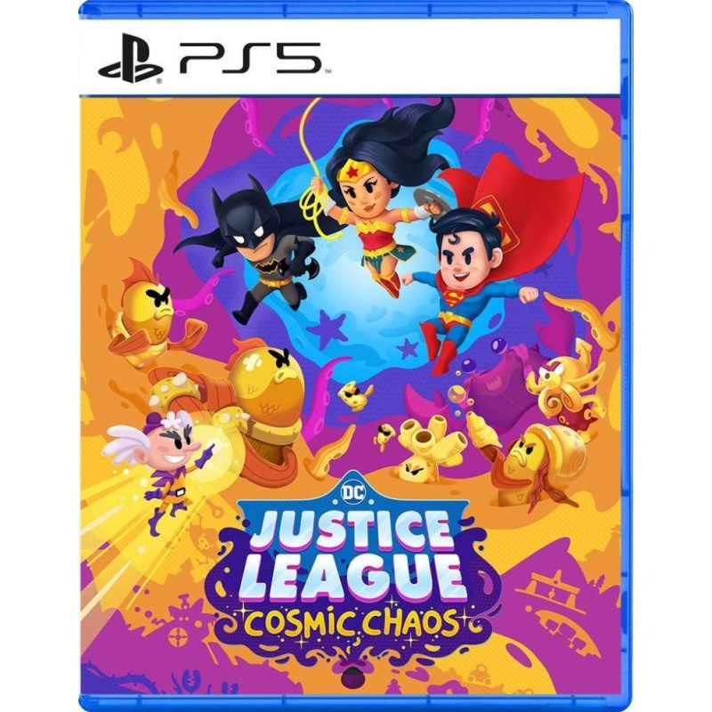 PS5 DC Justice League: Cosmic Chaos