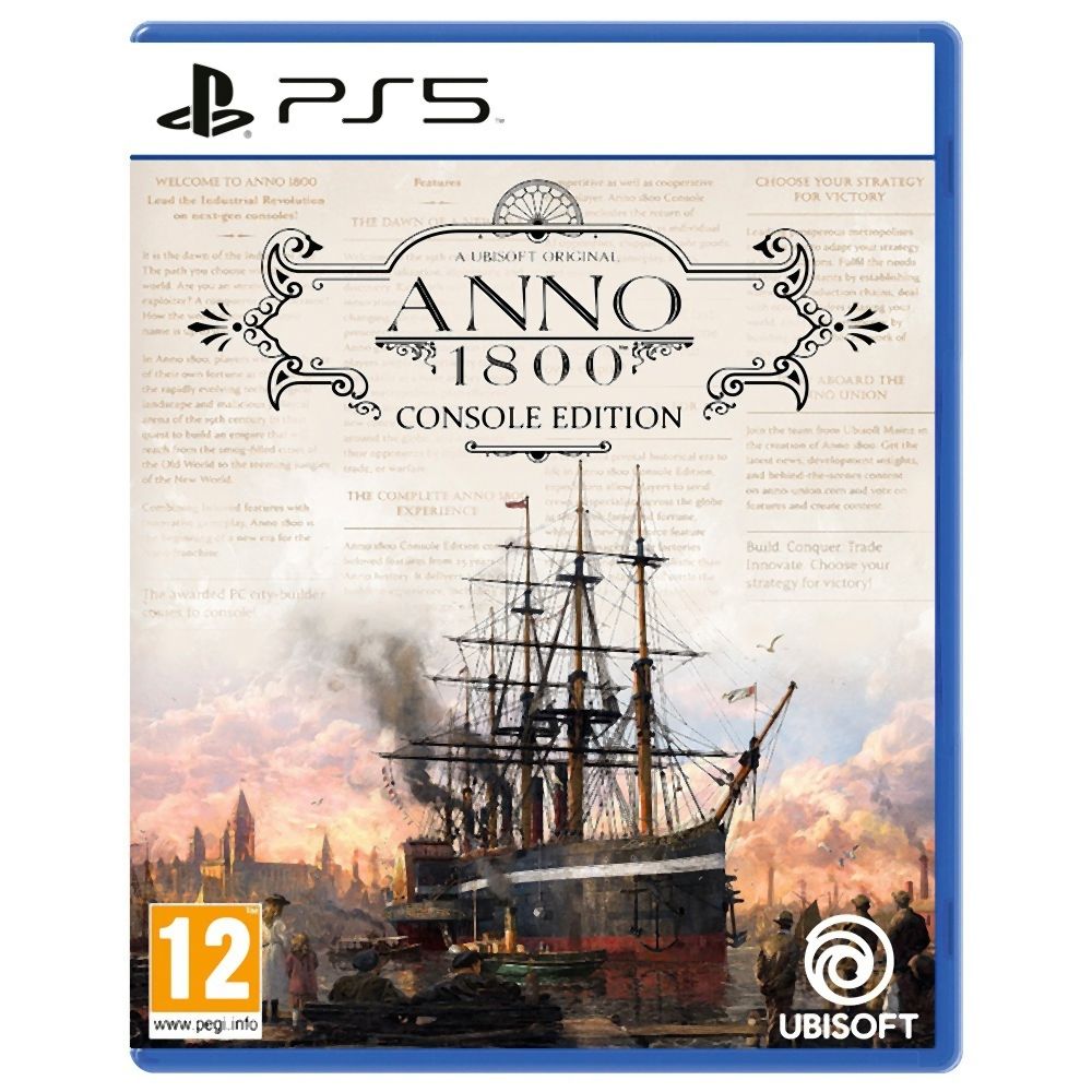 PS5 Anno 1800 - Console Edition