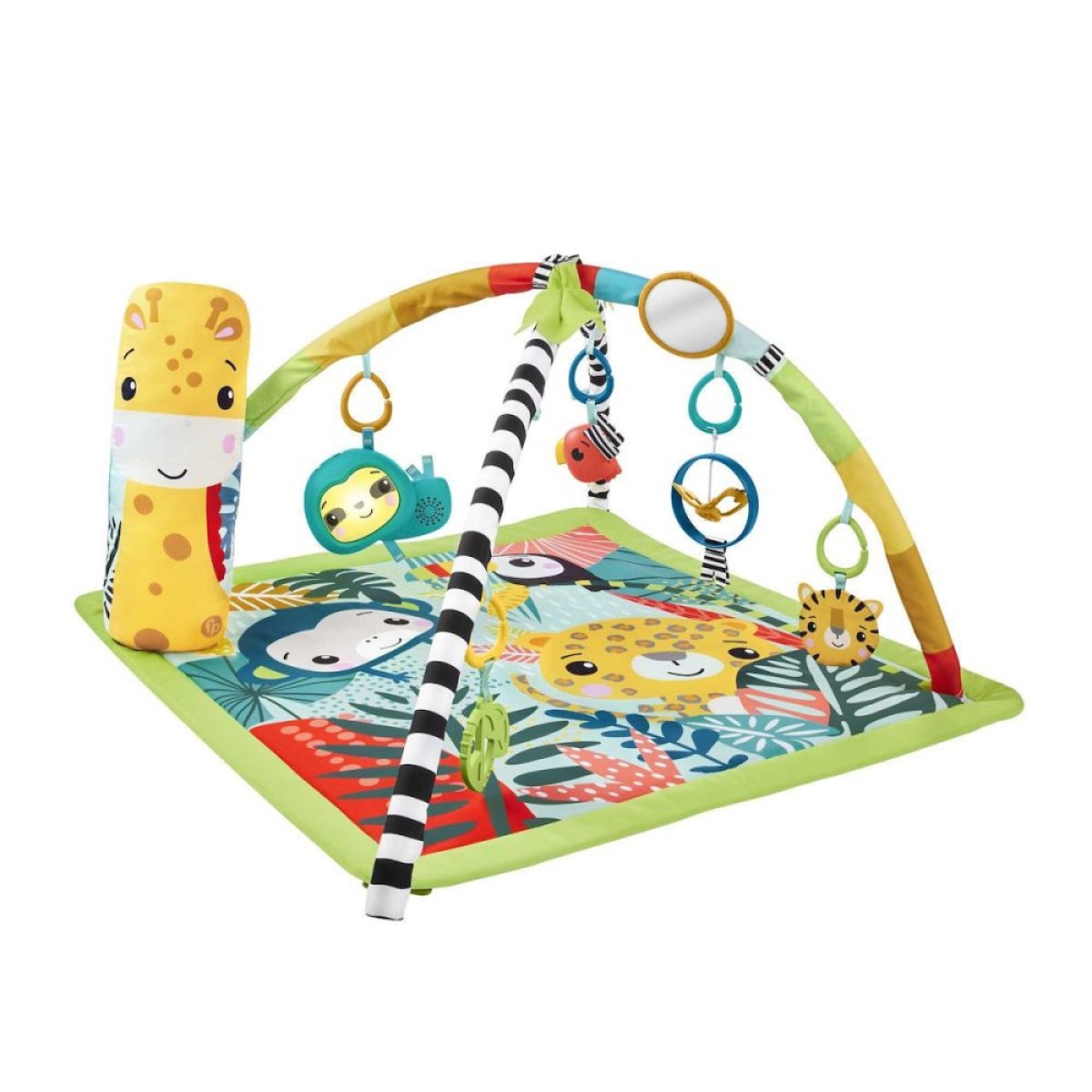 Fisher-Price 3 in 1 Rainforest Sensory Gym (HJW08)